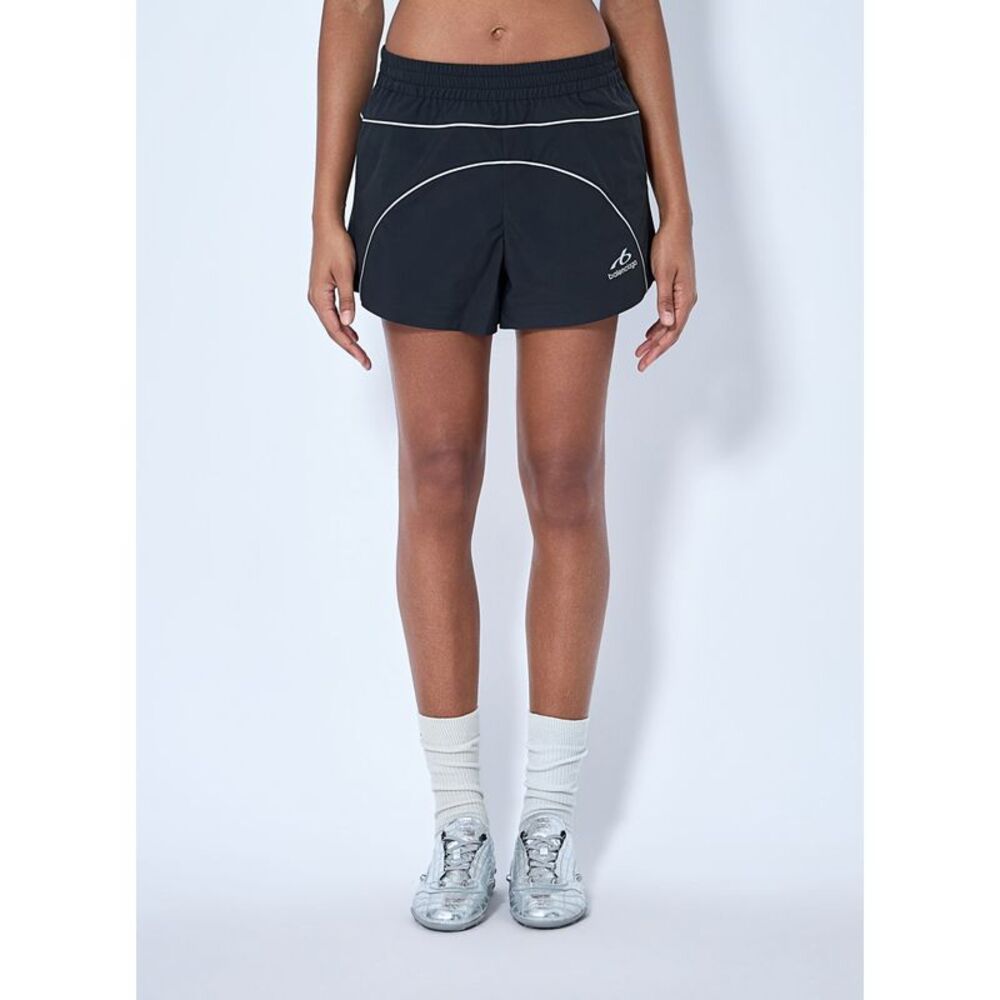 Balenciaga Women Elasticated Sports Shorts